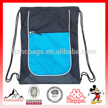 Womens Sport Drawstring Gym Sac parfait pour les séances d&#39;entraînement, le yoga ou la course.